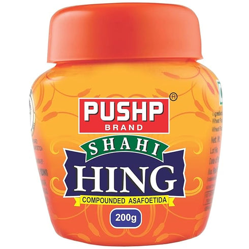 Pushp Brand Asafoetida Hing Jar